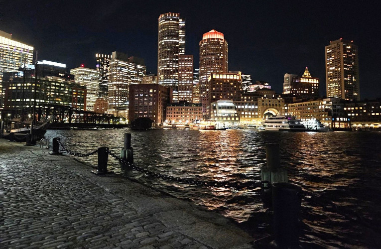 Boston, MA skyline